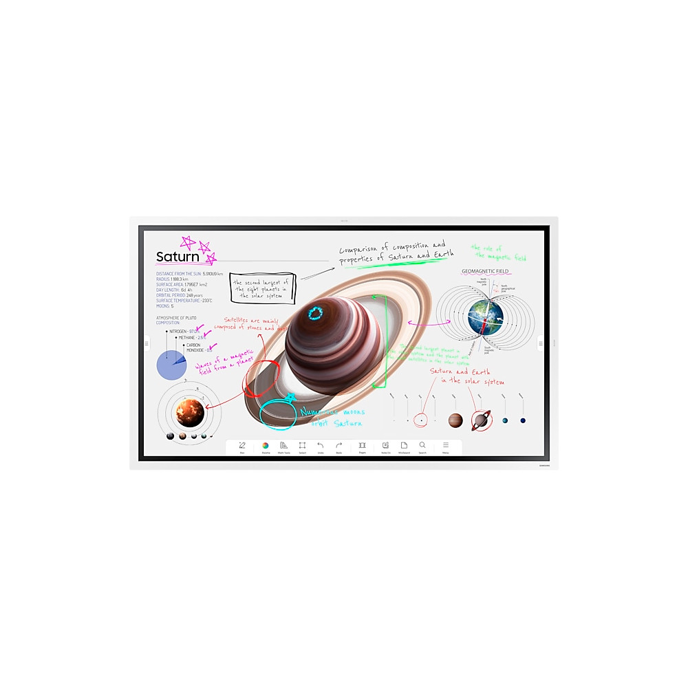 Интерактивный дисплей Samsung Flip WM55B 55" LH55WMBWBGCXCI