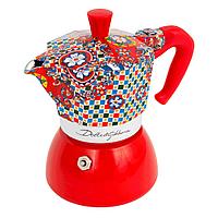 Гейзерная кофеварка Bialetti Moka Induction Dolce&Gabbana 5339