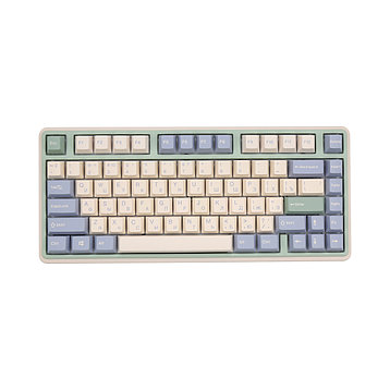 Клавиатура Varmilo Eucalyptus VXT81 Cherry Mx Silent Red, фото 1