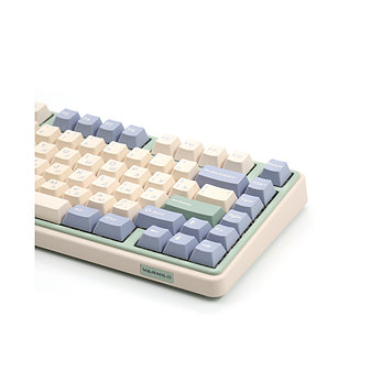 Клавиатура Varmilo Eucalyptus VXT81 Cherry Mx Silent Red, фото 4