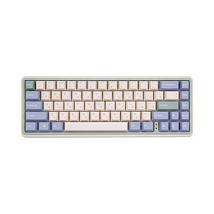 Клавиатура Varmilo Eucalyptus VXH67 Cherry Mx Silent Red, фото 1