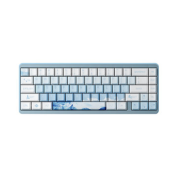 Клавиатура Varmilo Ariel Muse 65 Gateron Varmilo Magnet White switch, фото 1