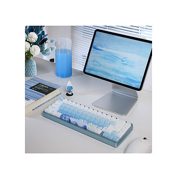 Клавиатура Varmilo Ariel Muse 65 Gateron Varmilo Magnet White switch, фото 2