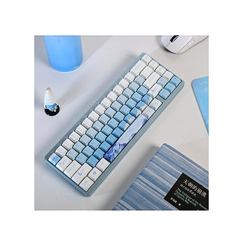 Клавиатура Varmilo Ariel Muse 65 Gateron Varmilo Magnet White switch, фото 3