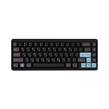 Клавиатура Varmilo Asgard Muse 65 Gateron Varmilo Magnet White switch, фото 1