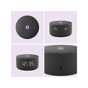 Умная колонка Яндекс Станция Мини 3 Черный, фото 2