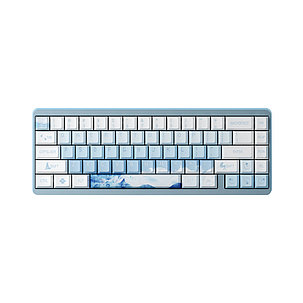 Клавиатура Varmilo Ariel Muse 65 Gateron Varmilo Magnet White switch, фото 1