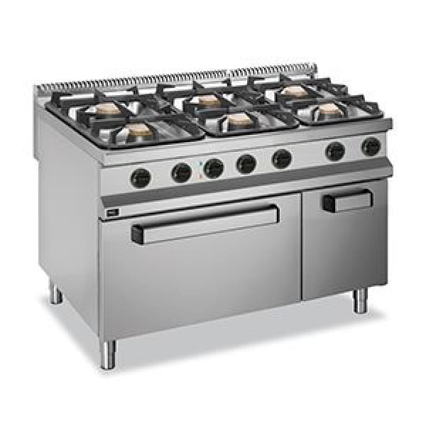 Плита 6 конфорочн.900 сер. Apach APRG-129FE