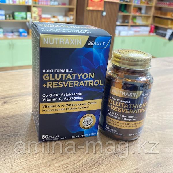 Nutraxin A-OXI Formula Glutathione + Resveratrol