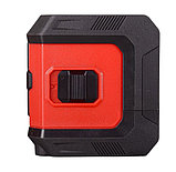 Построитель лазерный ПЛ-2ШК Ресанта ( Лучи: 1V,1H | точн: ±1 мм / 5м | кр 5/8 | самовыр ±4° | питание от 4×АА| штатив, кейс, очки), фото 7