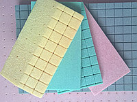 25 мм Конструкционный пенопласт с перфорацией и прорезями 850х1700 200 кг/м3