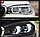 Передние фары на BMW X5 (F15) 2013-18 дизайн G05 (для LED), фото 4