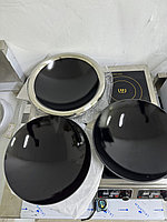 Стекло для индукционной плиты ВОК 15 кВт