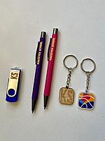 Нанесение логотипа на ручки