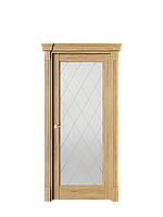 Межкомнатные двери DANTE 2 (стекло2) Дверь высотой от 1,8 m до 2,3 m Ширина от 0,4 до 0,95