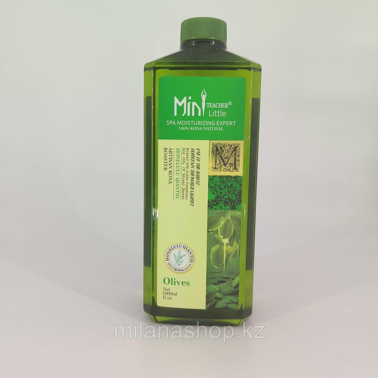Mini Teacher SPA- Антицеллюлитное моделирующее массажное масло  1000 мг, фото 1