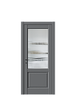 Межкомнатные двери D 4 Рифленое (5мм) Дверь высотой от 1,8 m до 2,3 m Ширина от 0,4 до 0,95