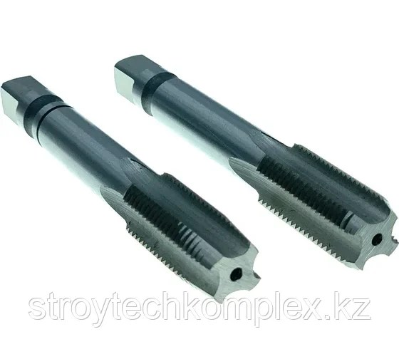 Метчик машинно-ручной М33х2.0 комплект из 2-х штук Р6М5 035279, фото 1