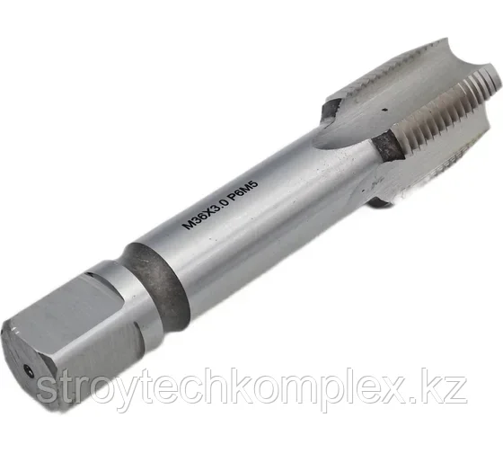 Метчик машинно-ручной М36х3.0 Р6М5 для сквозных отверстий 037942, фото 1