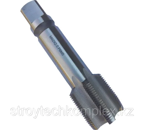 Метчик машинно-ручной М42х2.0 Р6М5 для сквозных отверстий 028768, фото 1