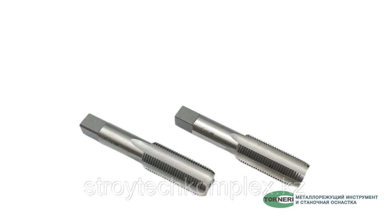 Метчик дюймовый машинный UNEF 1/4" -32 B/4-5P 60° 2B HSSE ISO529 Т017349