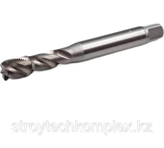 Метчик машинный М 10 х 0,75 HSSE 6H R40 DIN 371-C 800 с винт. канав./C2-511101-0102/ 037082, фото 1