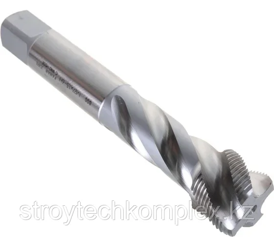 Метчик машинный М 27 х 1,5 HSSE 6H R40 DIN 374-C 800 с винт. канав./D2-511101-0275/ 037108, фото 1