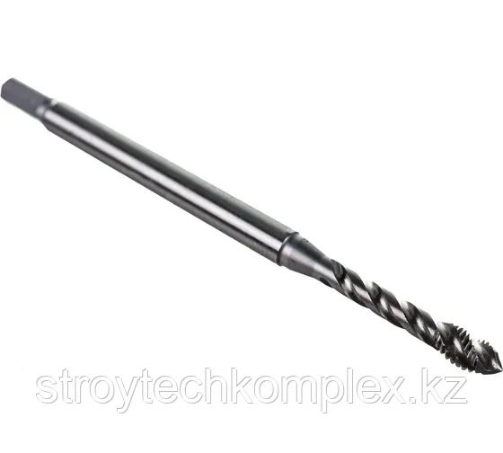 Метчик машинный М 3 (х 0,5) HSSE 6H R40 DIN 371-C 800 с винт. канав./C2-511101-0030/ 037065, фото 1