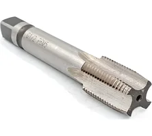 Метчик трубный машинно-ручной G 1/2" Р6М5 для глухих отверстий 028714