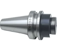 Хвостовик 7:24 BT40 (MAS 403 BT, М16х2.0) к расточным головкам ф 50 мм, ф 75 мм, ф 100 мм Т020238