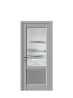 Межкомнатные двери D 4 FL Рифленое (5мм) (стекло3) Дверь высотой от 1,8 m до 2,3 m Ширина от 0,4 до 0,95