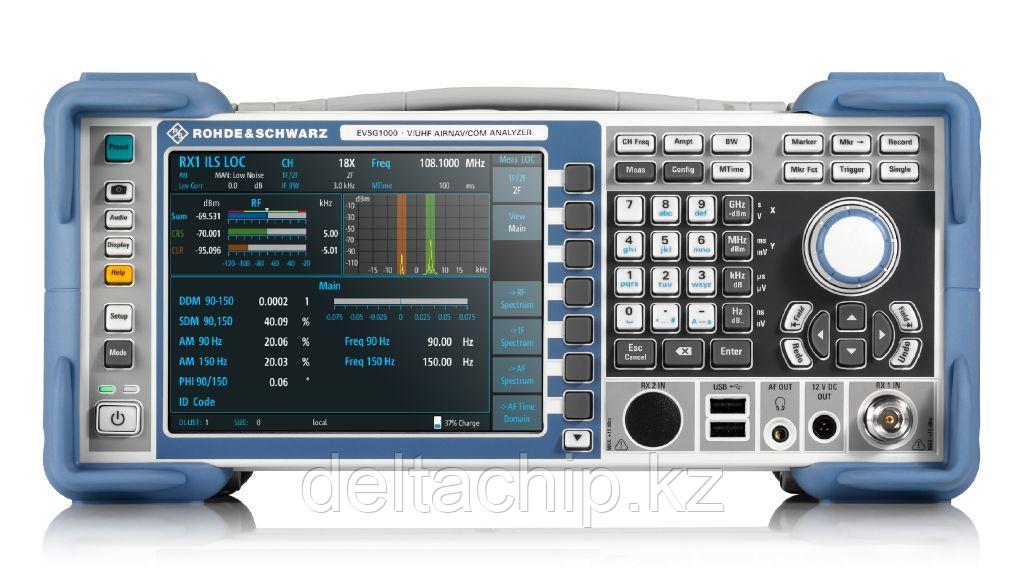 R&S®EVSG1000 Высокая точность и скорость
