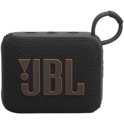JBL JBLGO4BLK Колонка портативная GO 4 Portable Bluetooth Speaker - Black