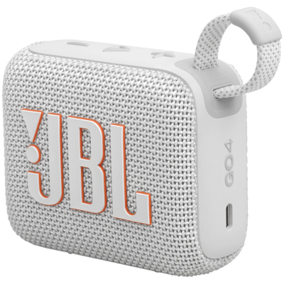 JBL JBLGO4WHT Колонка портативная GO 4 Portable Bluetooth Speaker - White