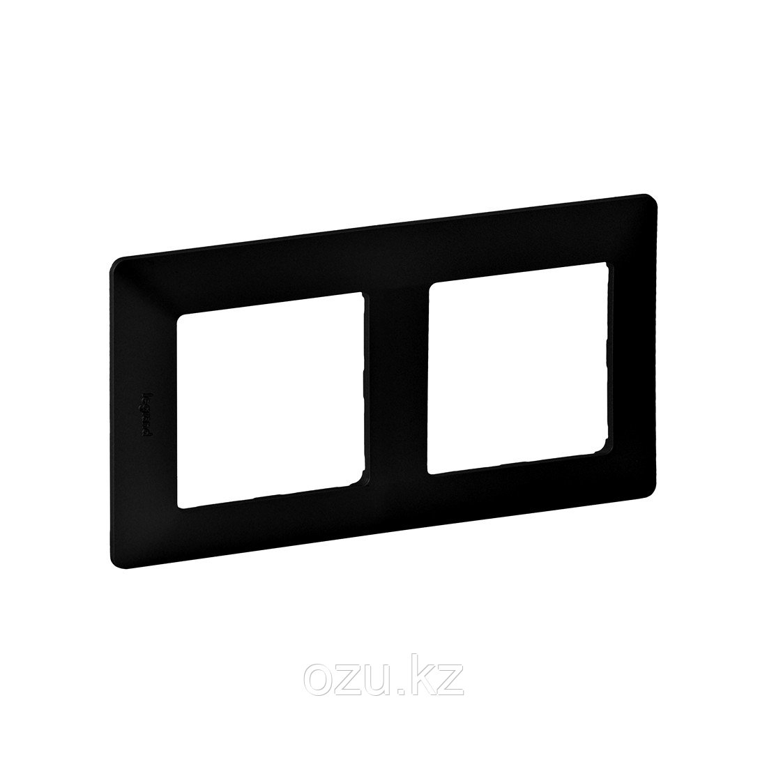 Рамка 2 поста Legrand Valena Life универсальная Антрацит, фото 1