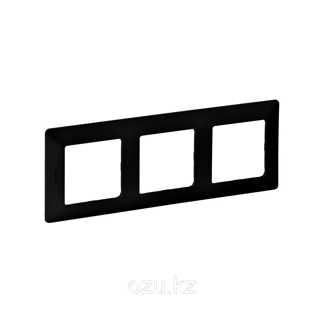 Рамка 3 поста Legrand Valena Life универсальная Антрацит, фото 1