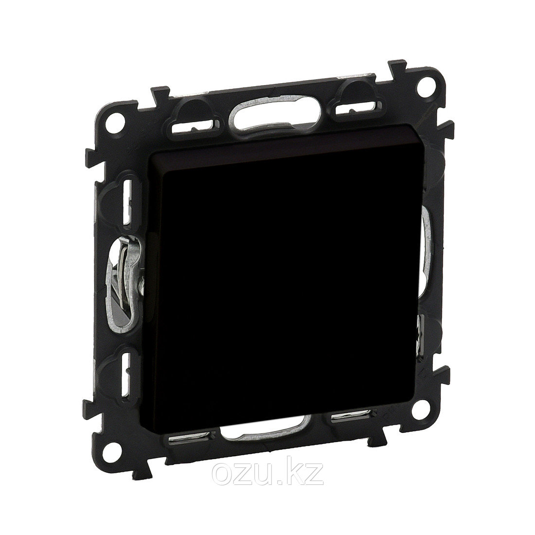 Переключатель промежуточный Legrand Valena Life 10АХ 250В с лиц. пан. винт.зажим антрацит, фото 1