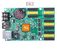 Контроллер RJ-45+USB; HD-E63 1024*128, 3072*32