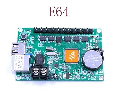 Контроллер RJ-45+USB; HD-E64 для монохромных 1024*256, 2048*64, фото 1