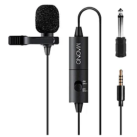 Петличный микрофон Maono AU-100
