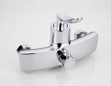 Смеситель Frap для ванны F2281 длинный гусак хром, фото 4