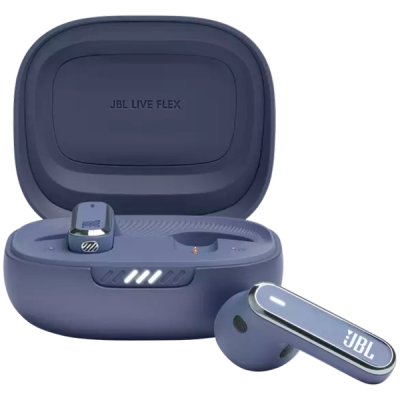 JBL JBLLIVEFLEXBLU Наушники беспроводные  Live Flex - True Wireless In-Ear Headset - Blue