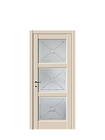 Межкомнатные двери D 6 (стекло1) Дверь высотой от 1,8 m до 2,3 m Ширина от 0,4 до 0,95
