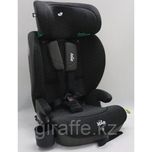 Автокресло Joie I-Irvana (9-36 кг) Geometric black, фото 1