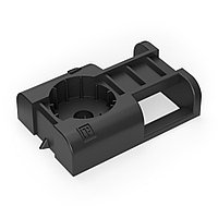 Площадка под стяжку для прямого монтажа в гофроящике черная 1900шт/кор Промрукав