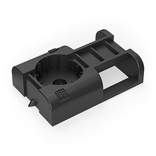 Площадка под стяжку для прямого монтажа в гофроящике черная 1900шт/кор Промрукав