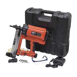 Газовый монтажный гвоздезабивной пистолет 90Дж 7,2В Промрукав