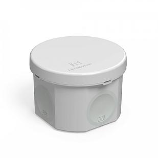 Промрукав 60-0110 Коробка распределительная для прямого монтажа двухкомпонентная безгалогенная (HF) 70х50