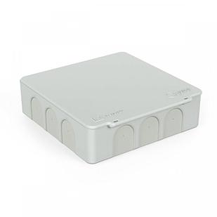 Промрукав 60-0302 Коробка серая распределительная для прямого монтажа двухкомпонентная безгалогенная (HF)