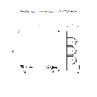 Промрукав 60-0302-9005 Коробка чёрная распределительная для прямого монтажа двухкомпонентная безгалогенная, фото 2
